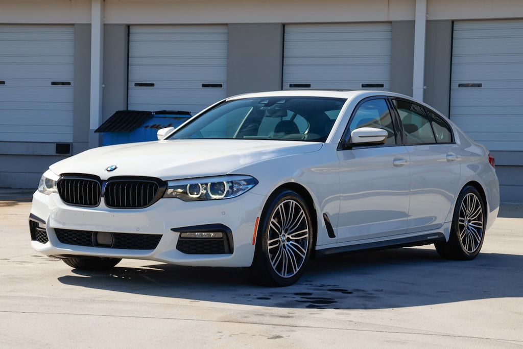 Used 2019 BMW 540i xDrive M-Sport Sedan