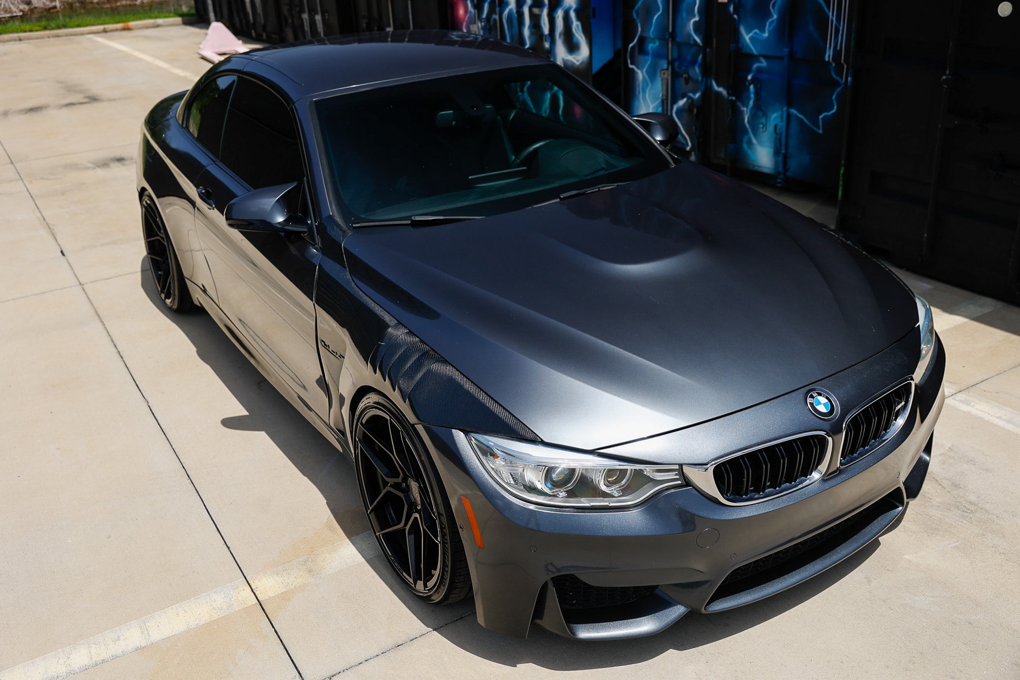 2016 BMW M4 Convertible Base - Photo 20