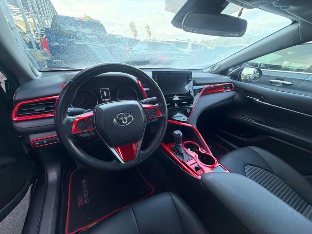 Used 2022 Toyota CAMRY TRD V6 Sedan