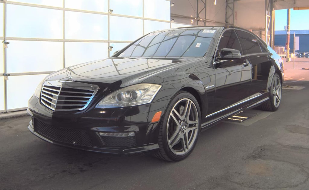 Used 2013 Mercedes-Benz S 63 AMG Automatic Sedan