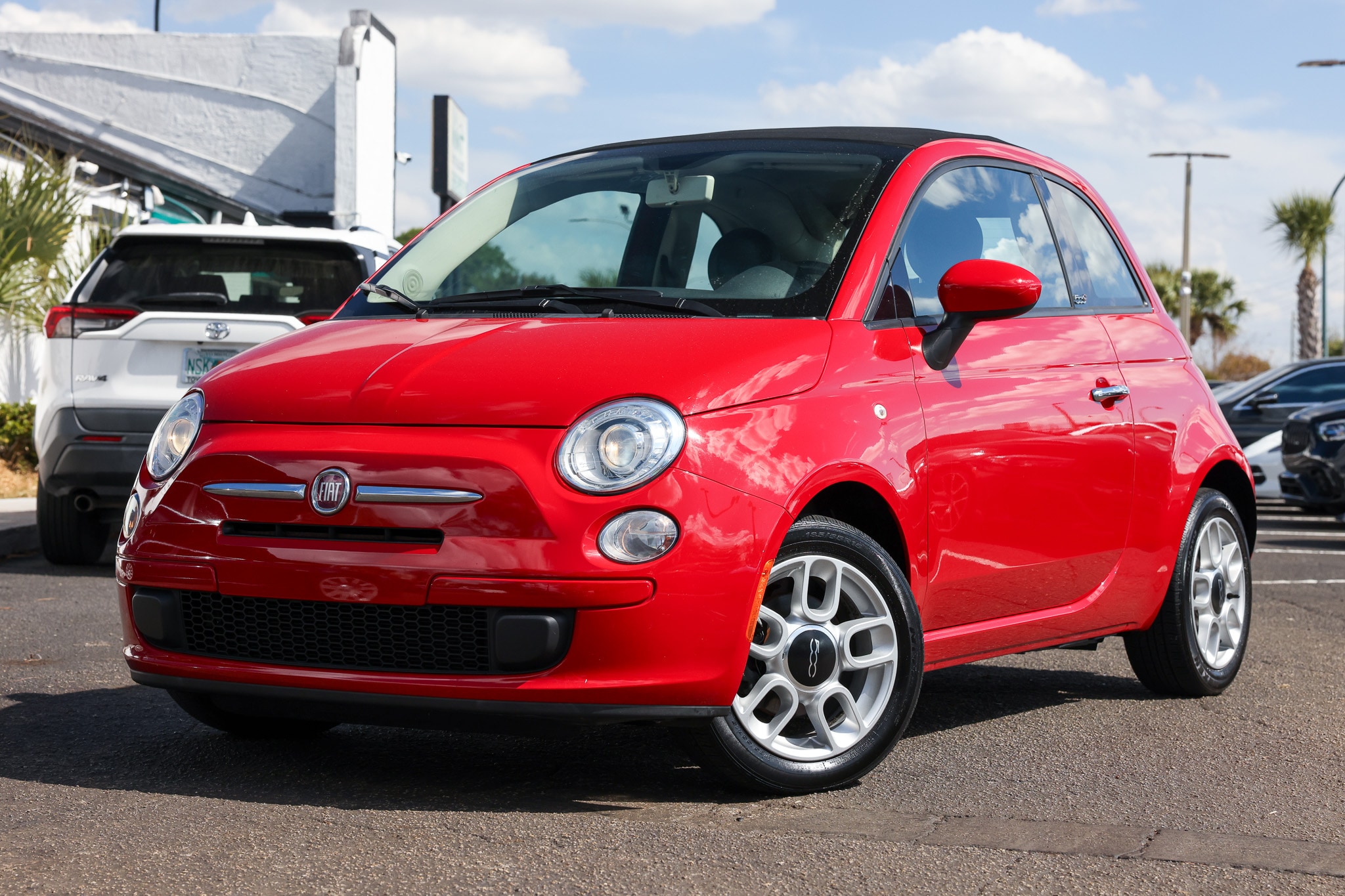 2012 FIAT 500 Pop