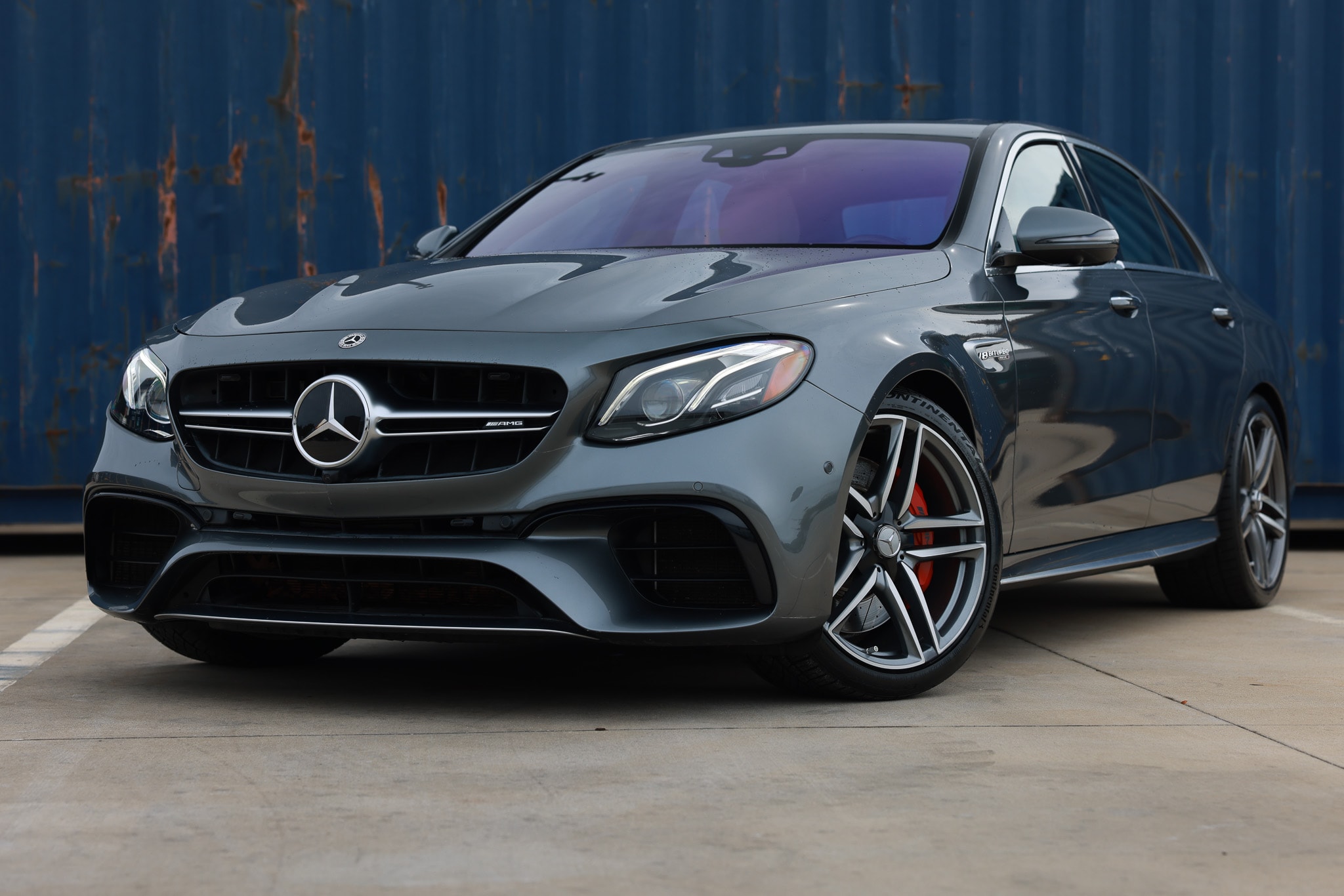  2019 Mercedes-Benz E-Class AMG E 63 S Sedan 4MATIC+   