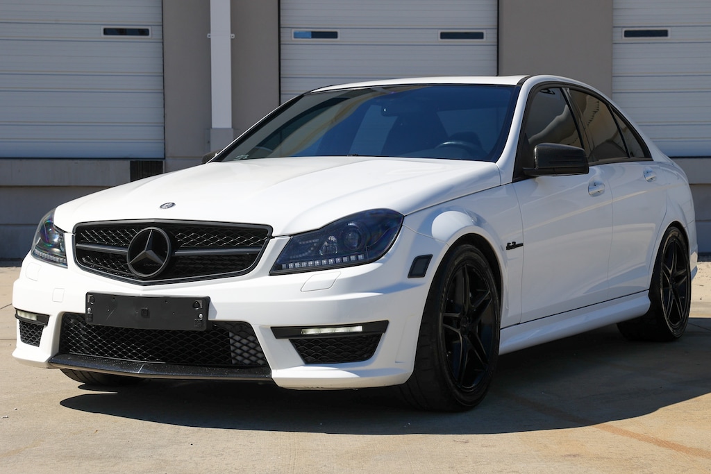 Used 2013 Mercedes-Benz C 63 AMG Sedan