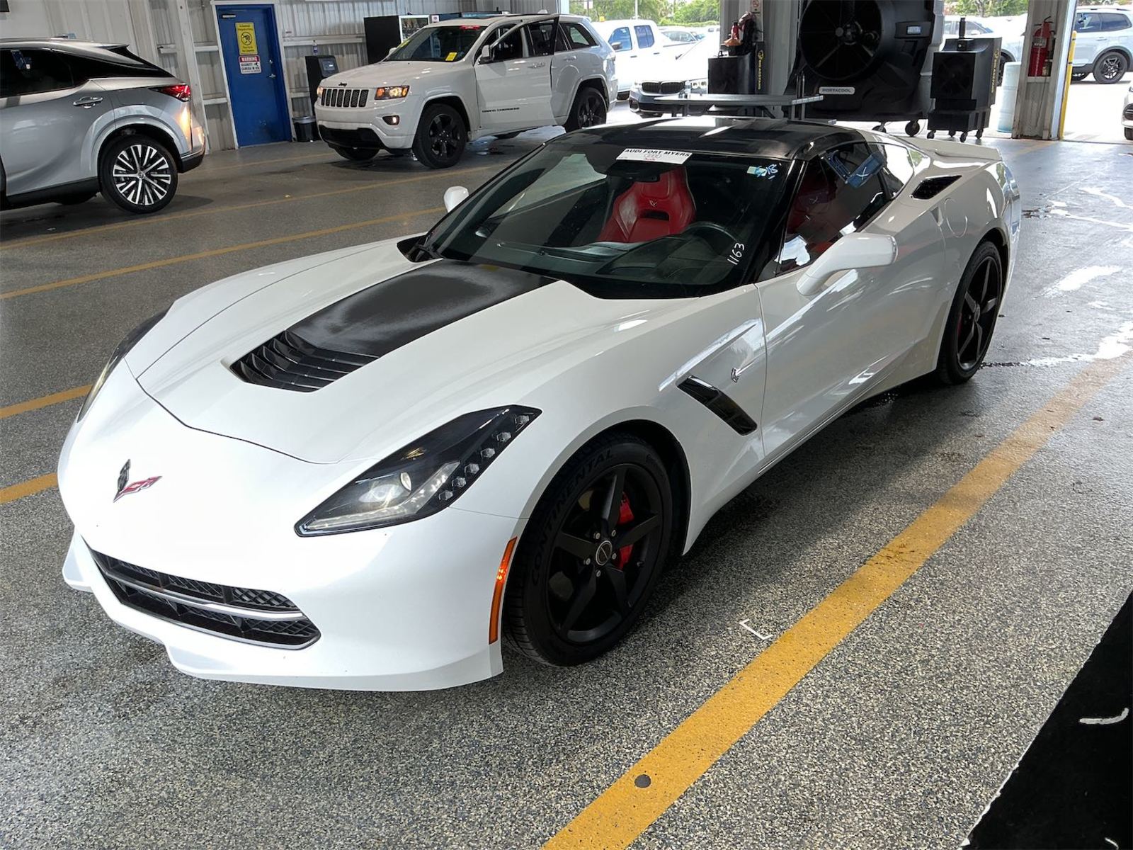 2014 Chevrolet Corvette's photo