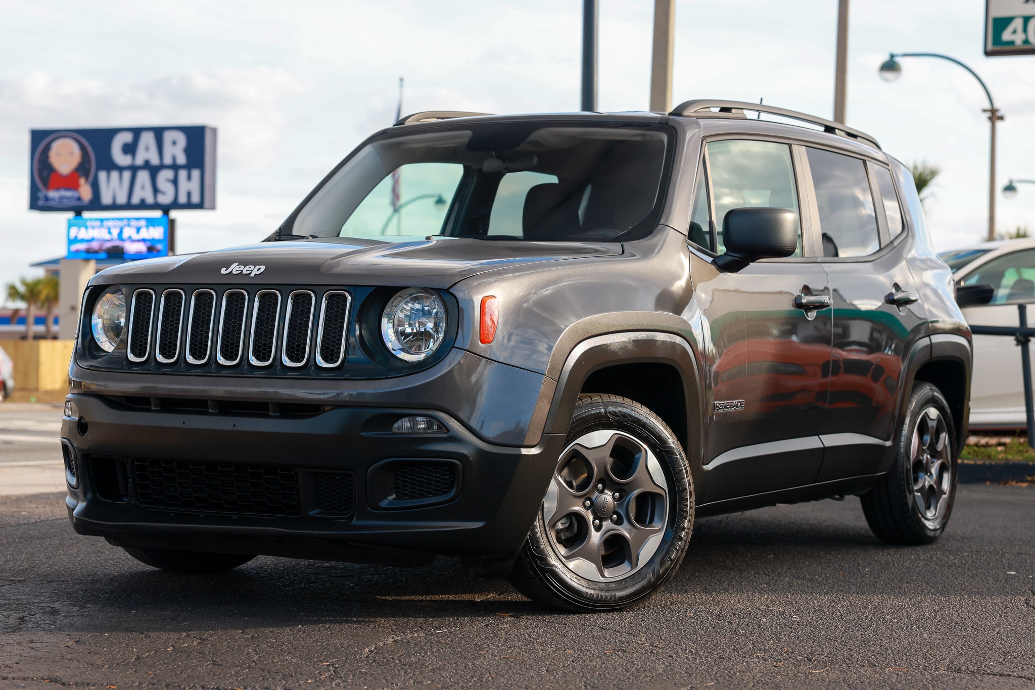 2017 Jeep Renegade Sport
