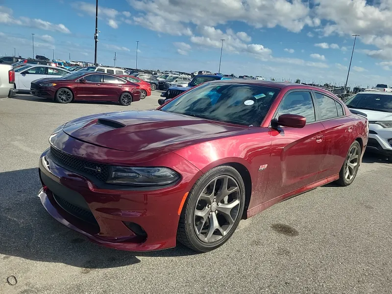 2018 Dodge Charger Scat Pack Sedan