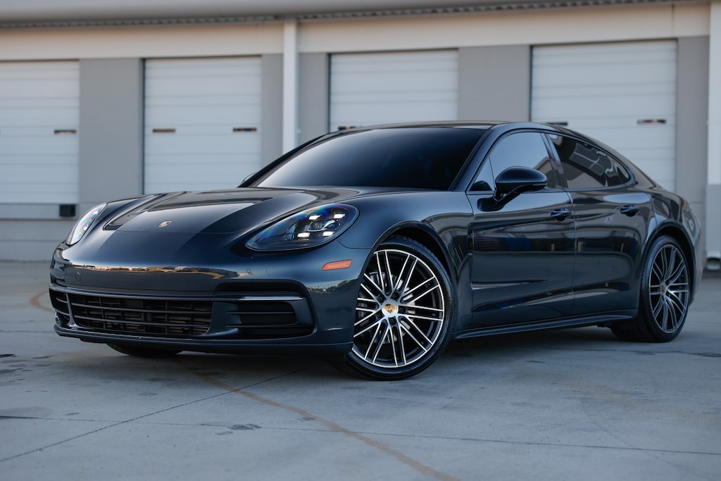 Used 2018 Porsche Panamera Sedan