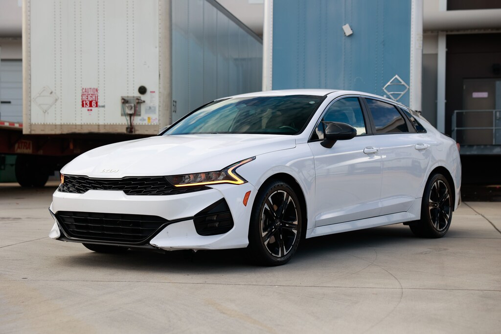 Used 2022 Kia K5 GT-Line Sedan