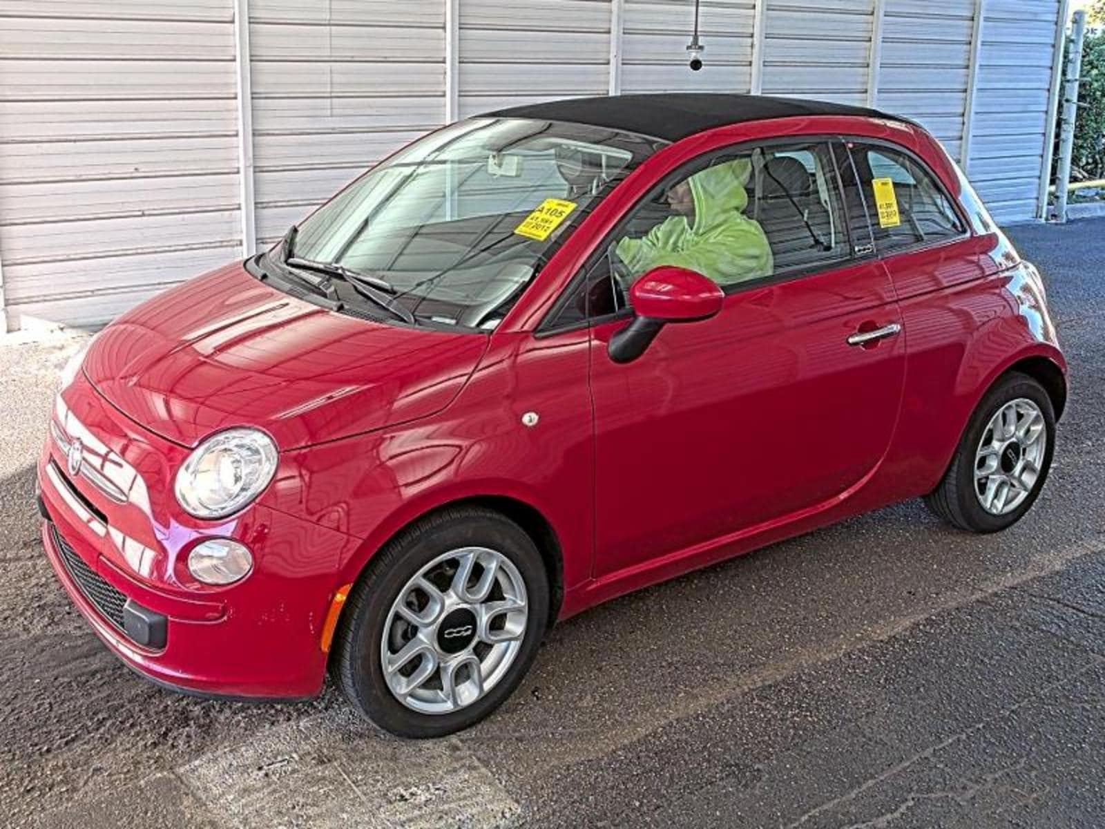 2012 FIAT 500 Pop