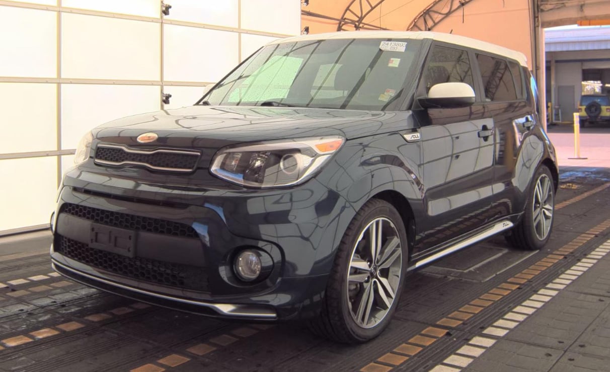 2018 Kia Soul +