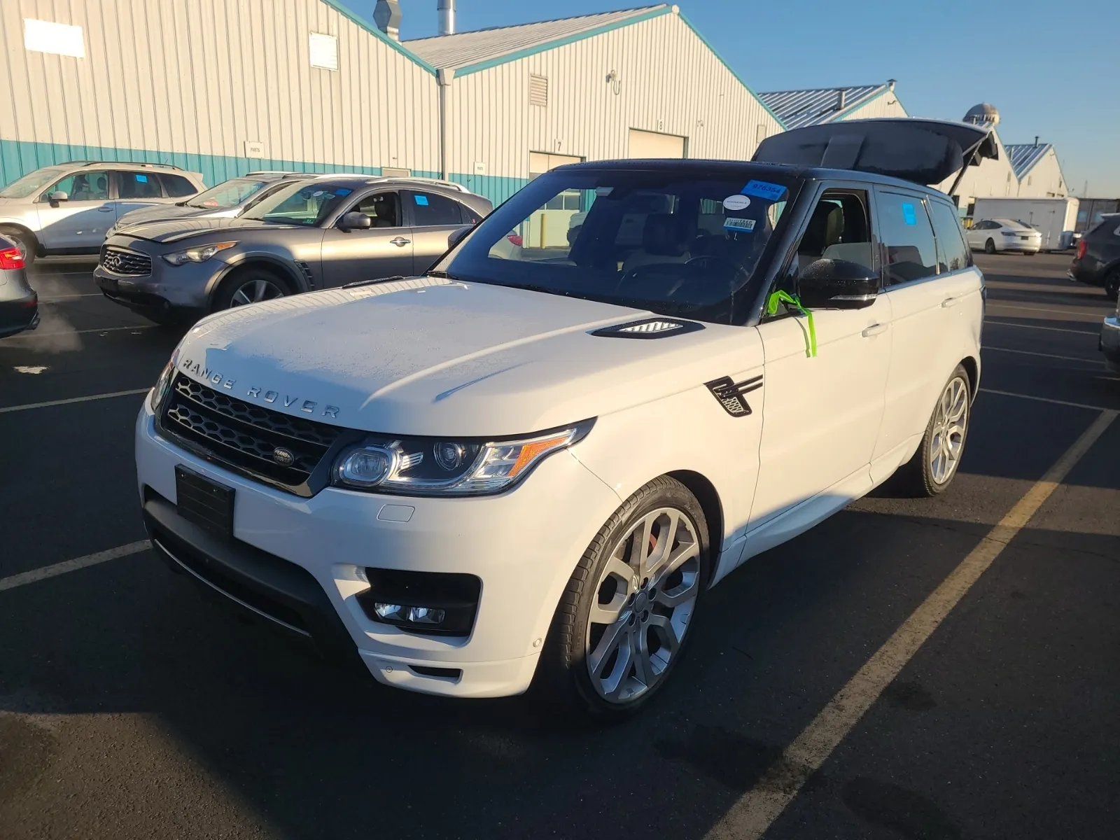Used 2016 Land Rover Range Rover Sport 5.0L V8 Supercharged Autobiography SUV