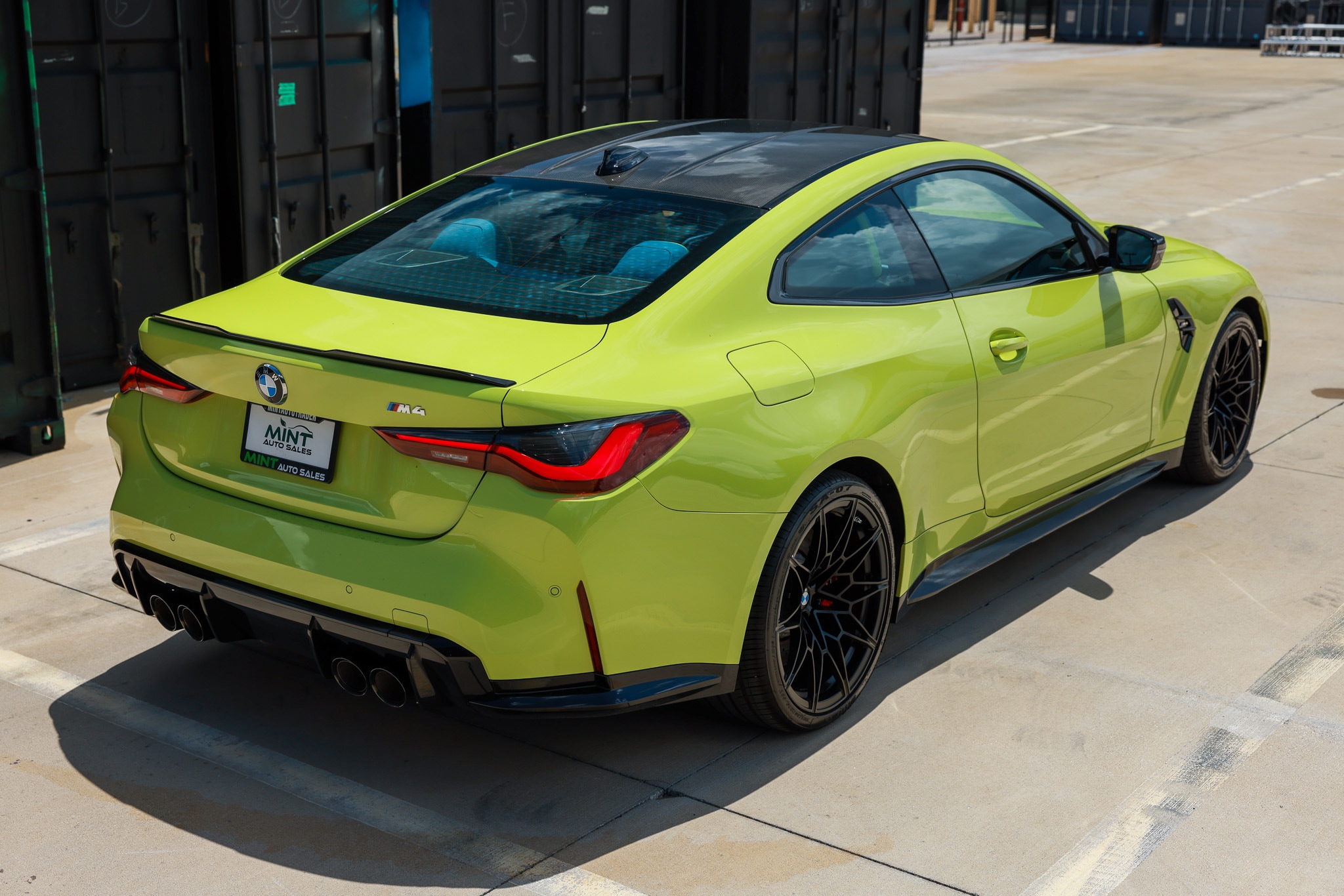 2021 BMW M4 Coupe Base - Photo 15