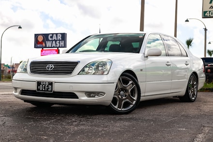 2000 Toyota CELSIOR RHD ULTRA Sedan