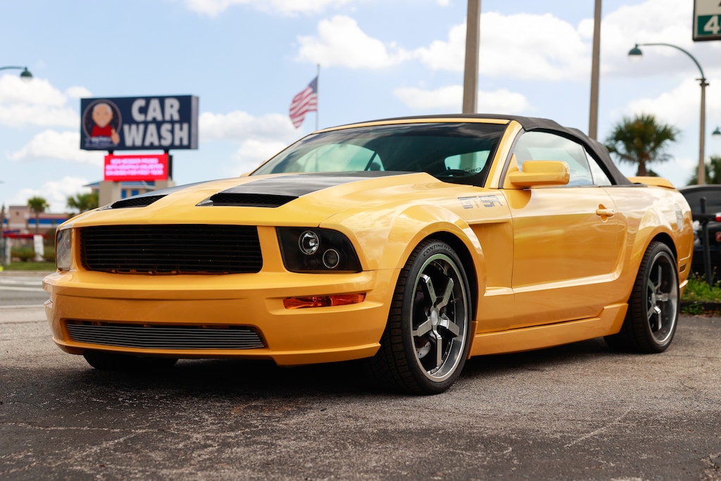 Used 2008 Ford Mustang GT PREMIUM Convertible