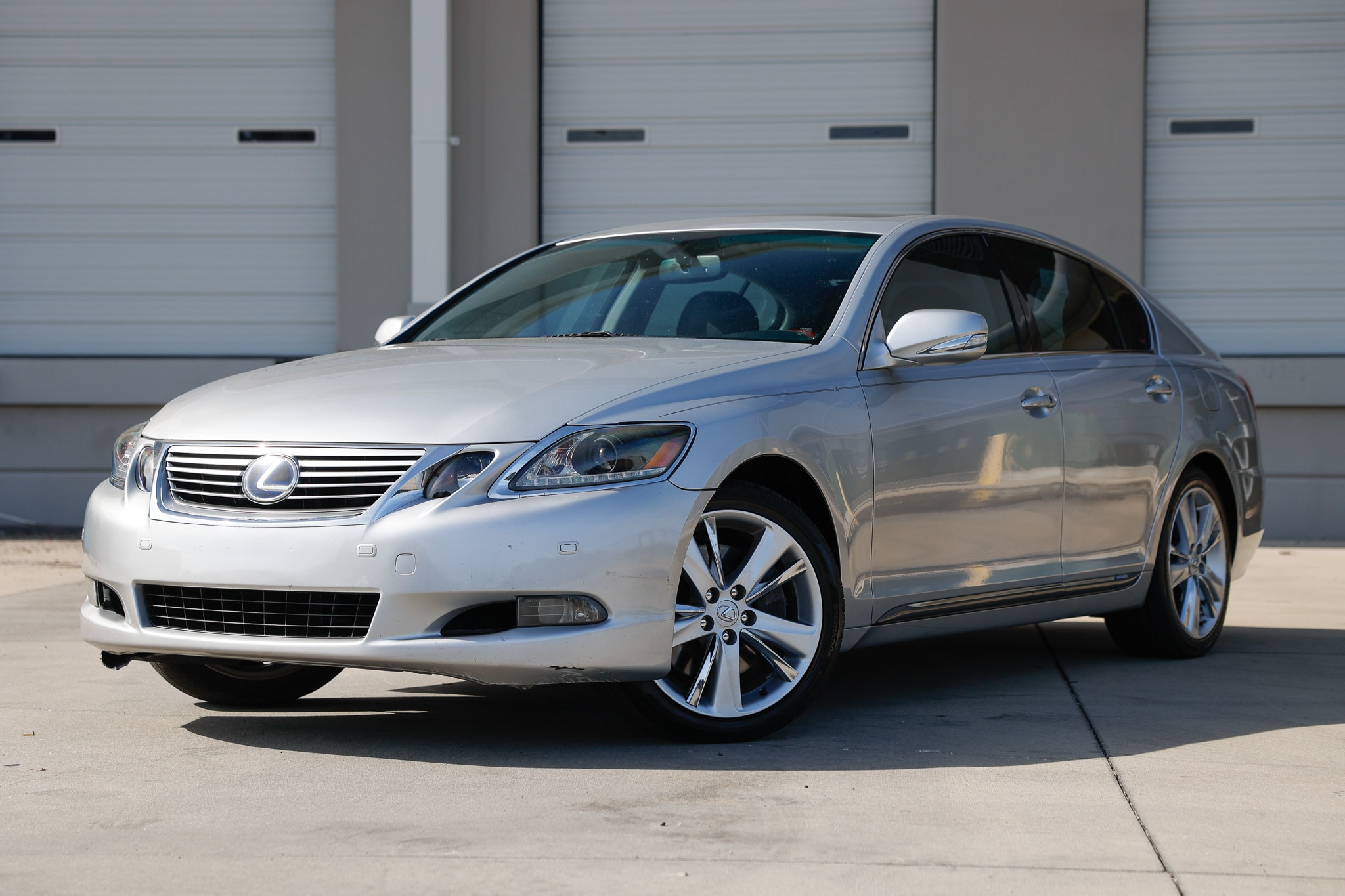 2011 Lexus GS Hybrid 450h RWD