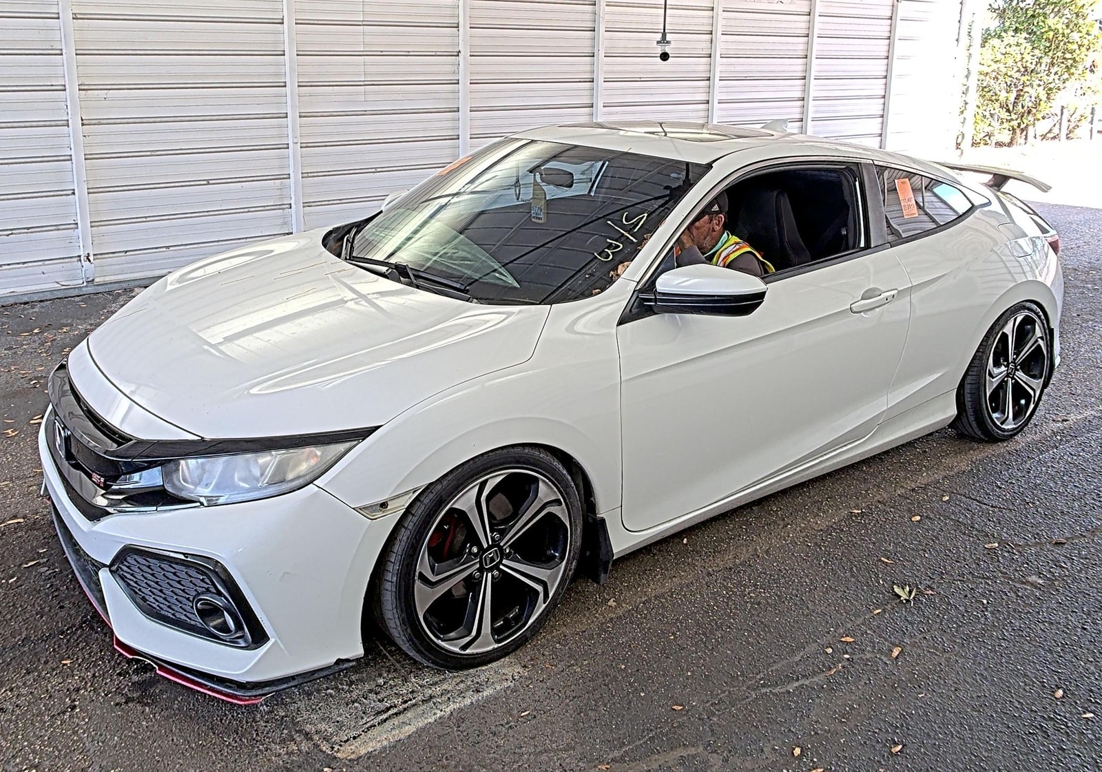2019 Honda Civic Si