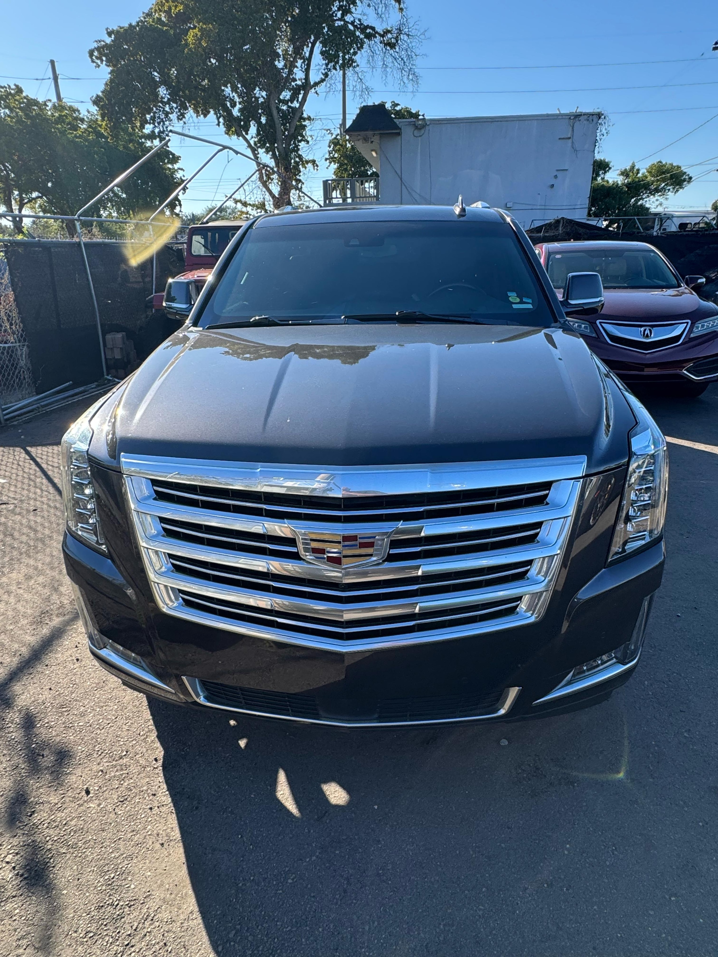 2017 Cadillac Escalade ESV Platinum's photo