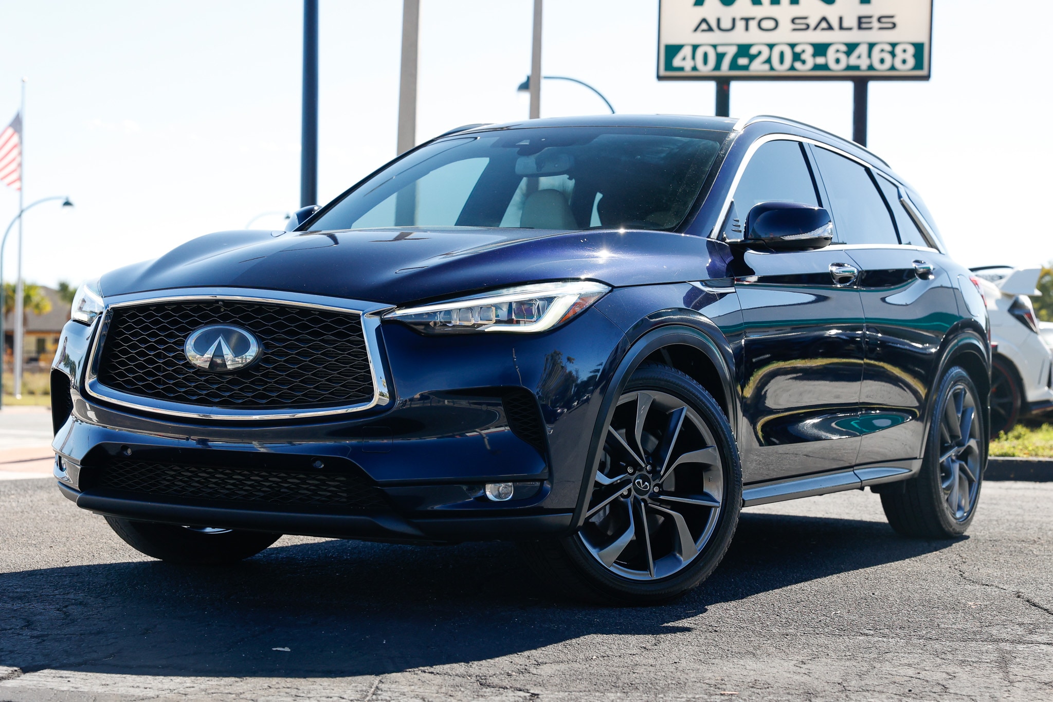 2021 INFINITI QX50 Autograph