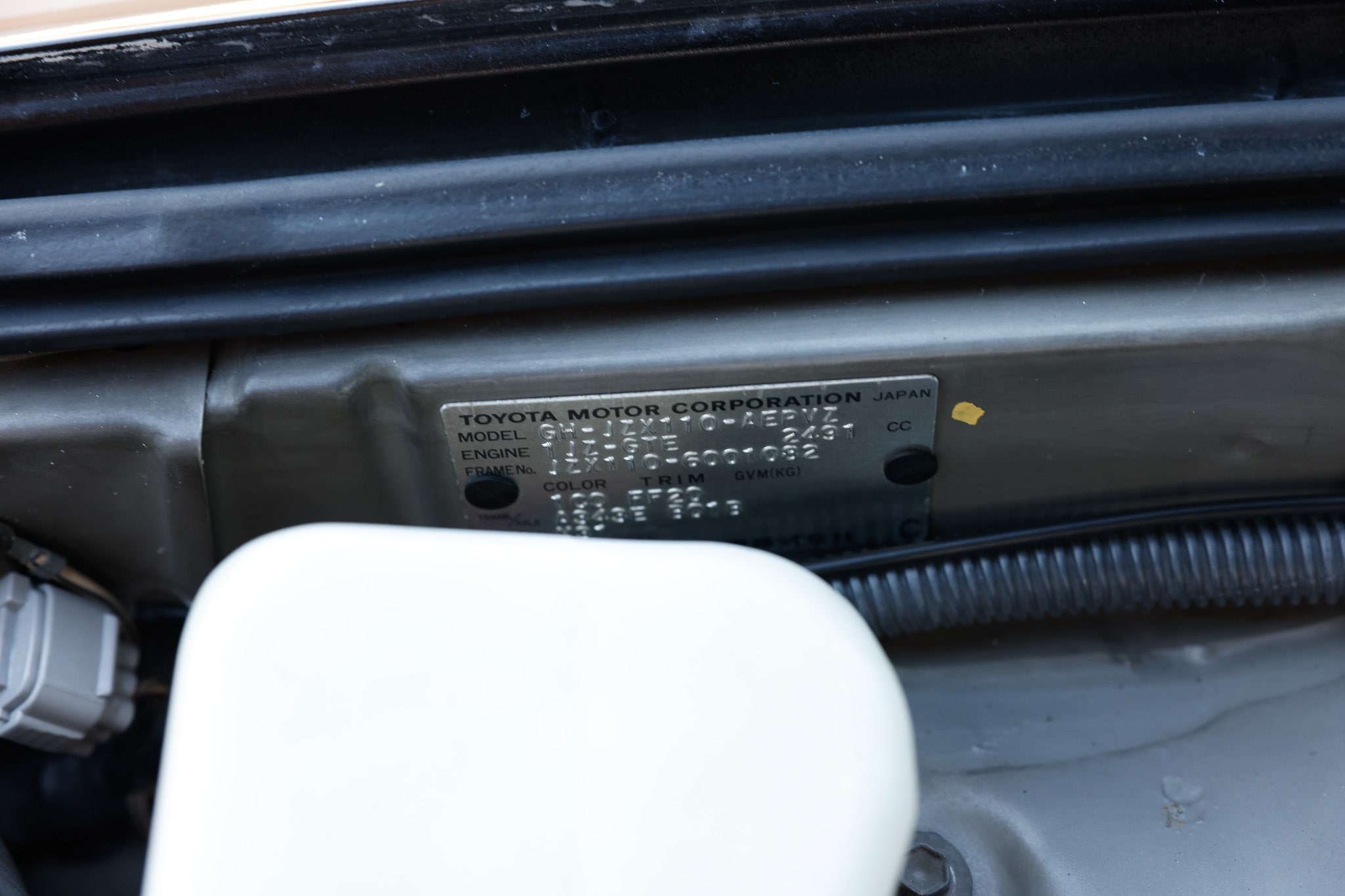 2000 Toyota Mark II JDM car for sale — photo 3 of 25