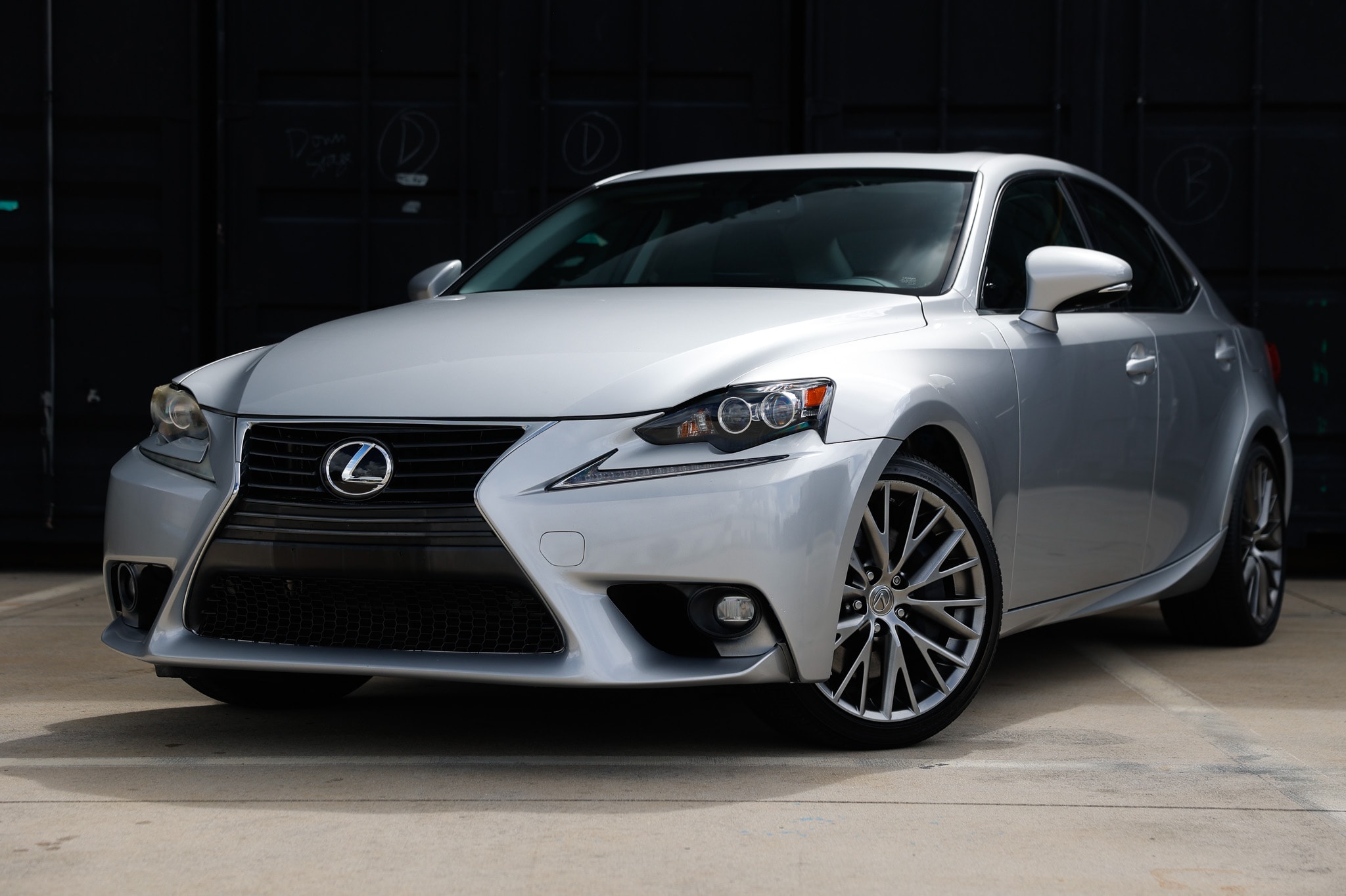 Silver 2016 Lexus IS Sedan All-Wheel Drive 6-Speed Automatic