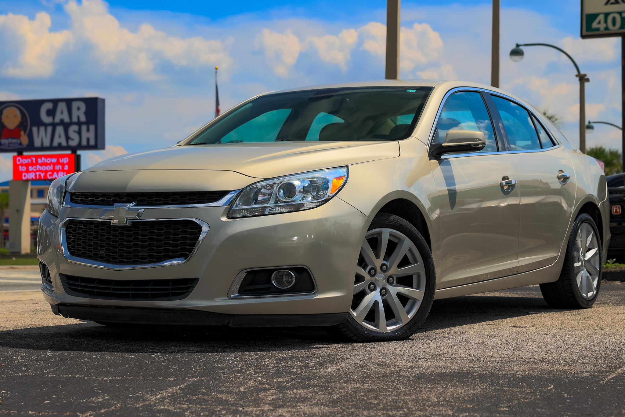 2016 Chevrolet Malibu Limited