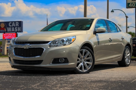 2016 Chevrolet Malibu Limited LTZ Sedan