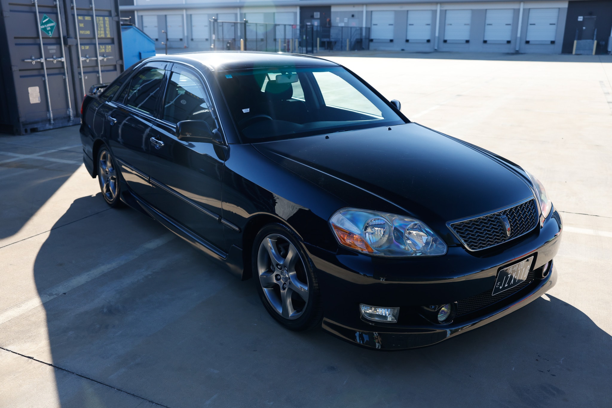 2000 Toyota Mark II JDM car for sale — photo 21 of 25