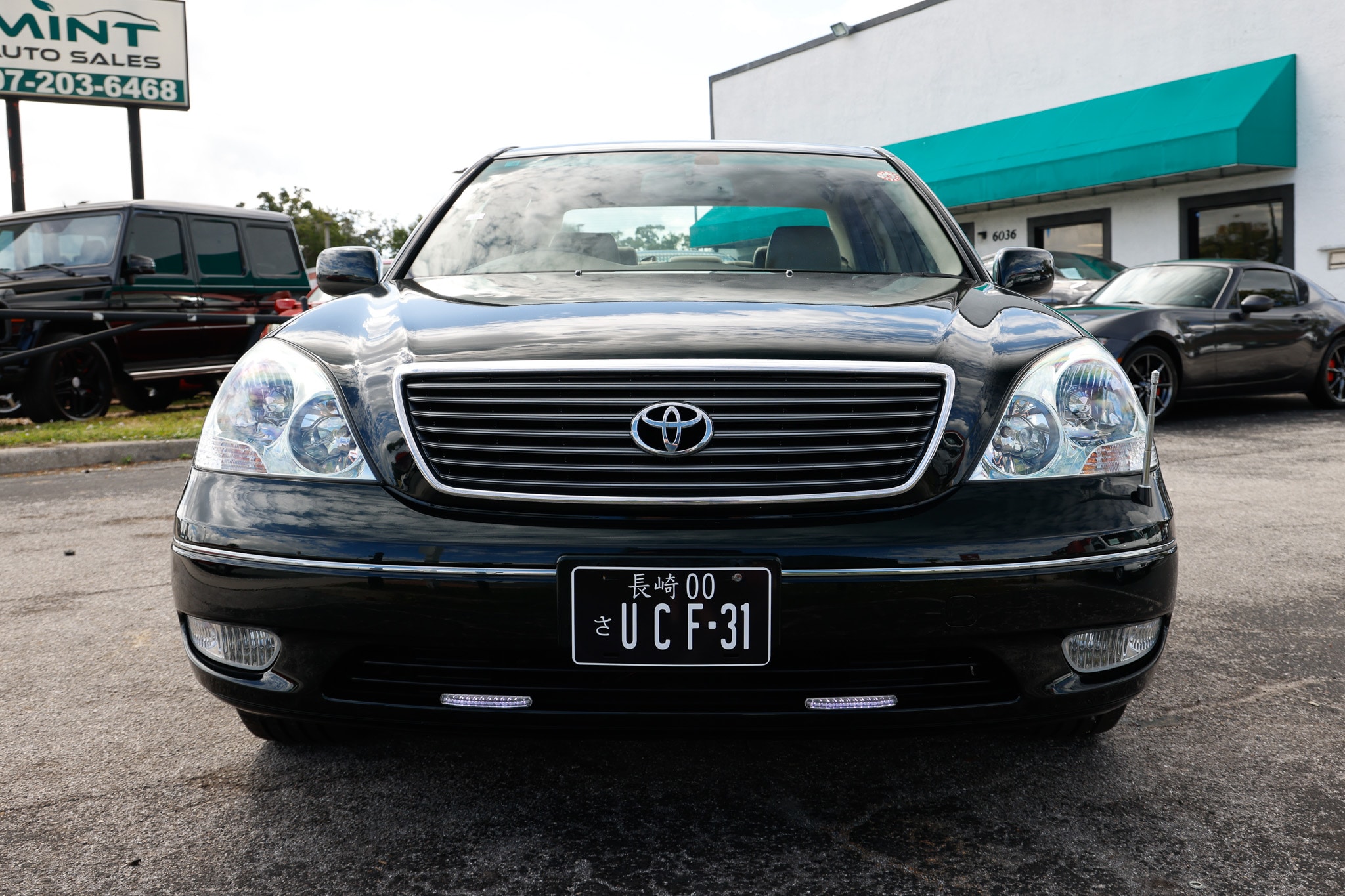 2000 Toyota Celsior JDM car for sale — photo 24 of 25