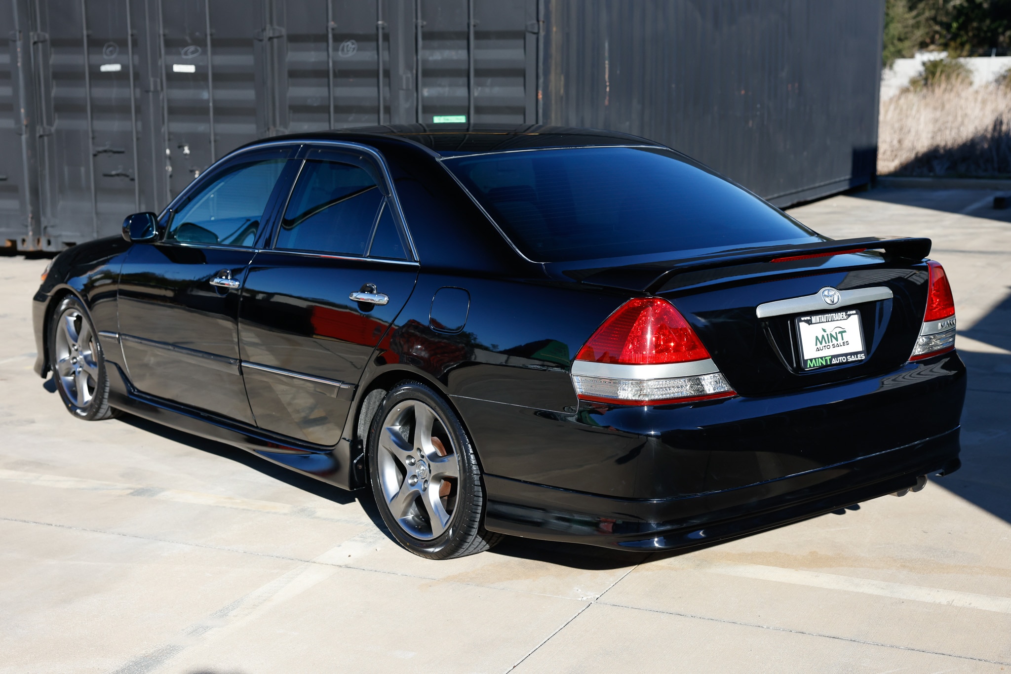 2000 Toyota Mark II JDM car for sale — photo 11 of 25