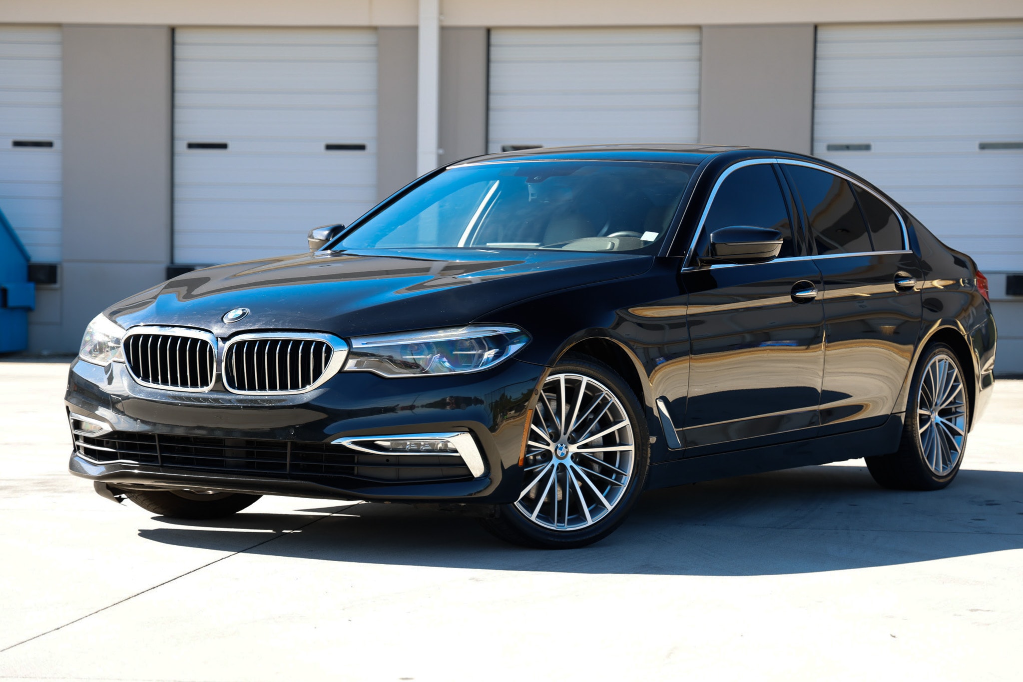 2017 BMW 5 Series 540i