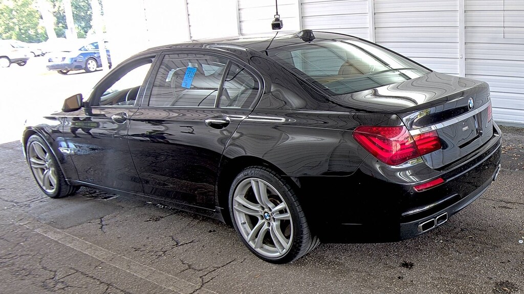 Used 2014 BMW 760Li For Sale at Mint Auto Sales VIN WBAYG0C5XEDZ04828