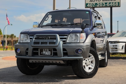 1999 Toyota Land Cruiser Prado RHD SUV