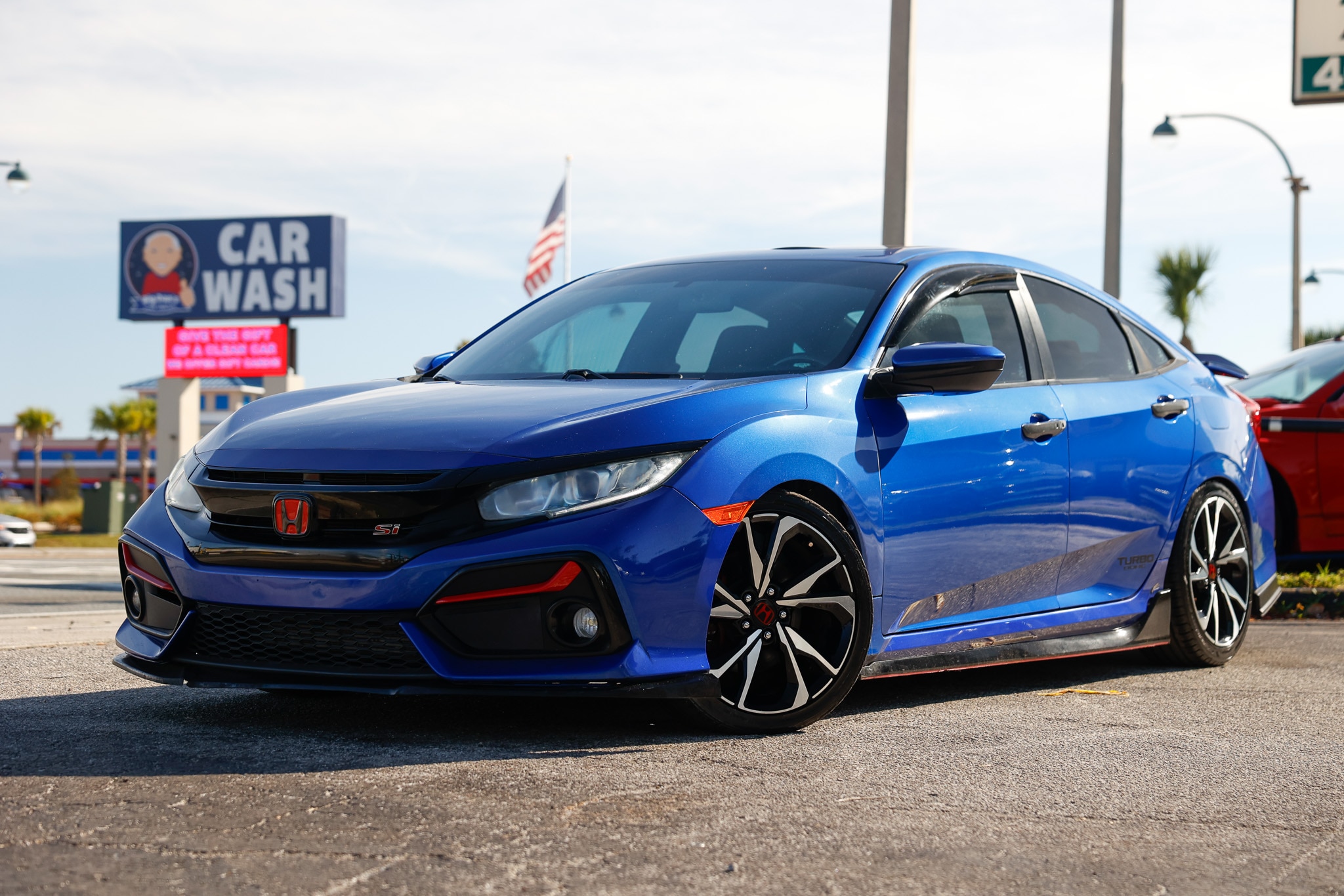 2019 Honda Civic Si's photo
