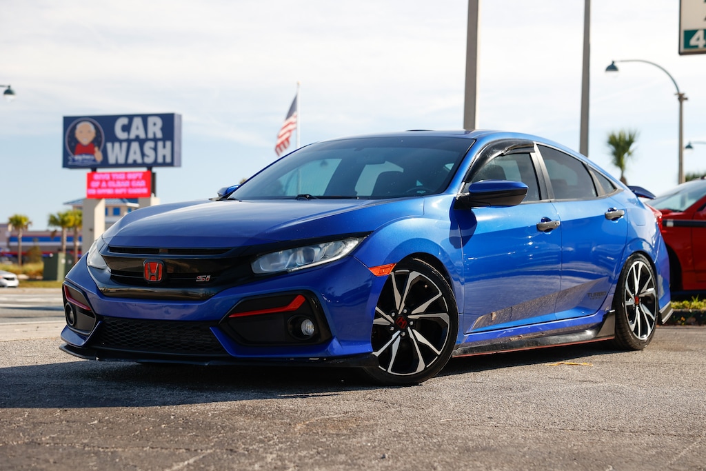 Used 2019 Honda Civic Si Sedan