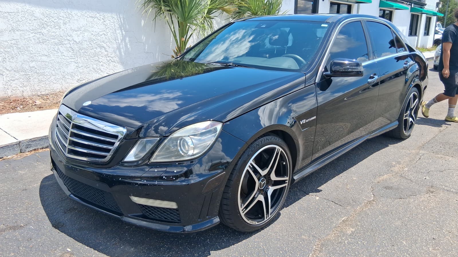 2012 Mercedes-Benz E-Class E63 AMG's photo