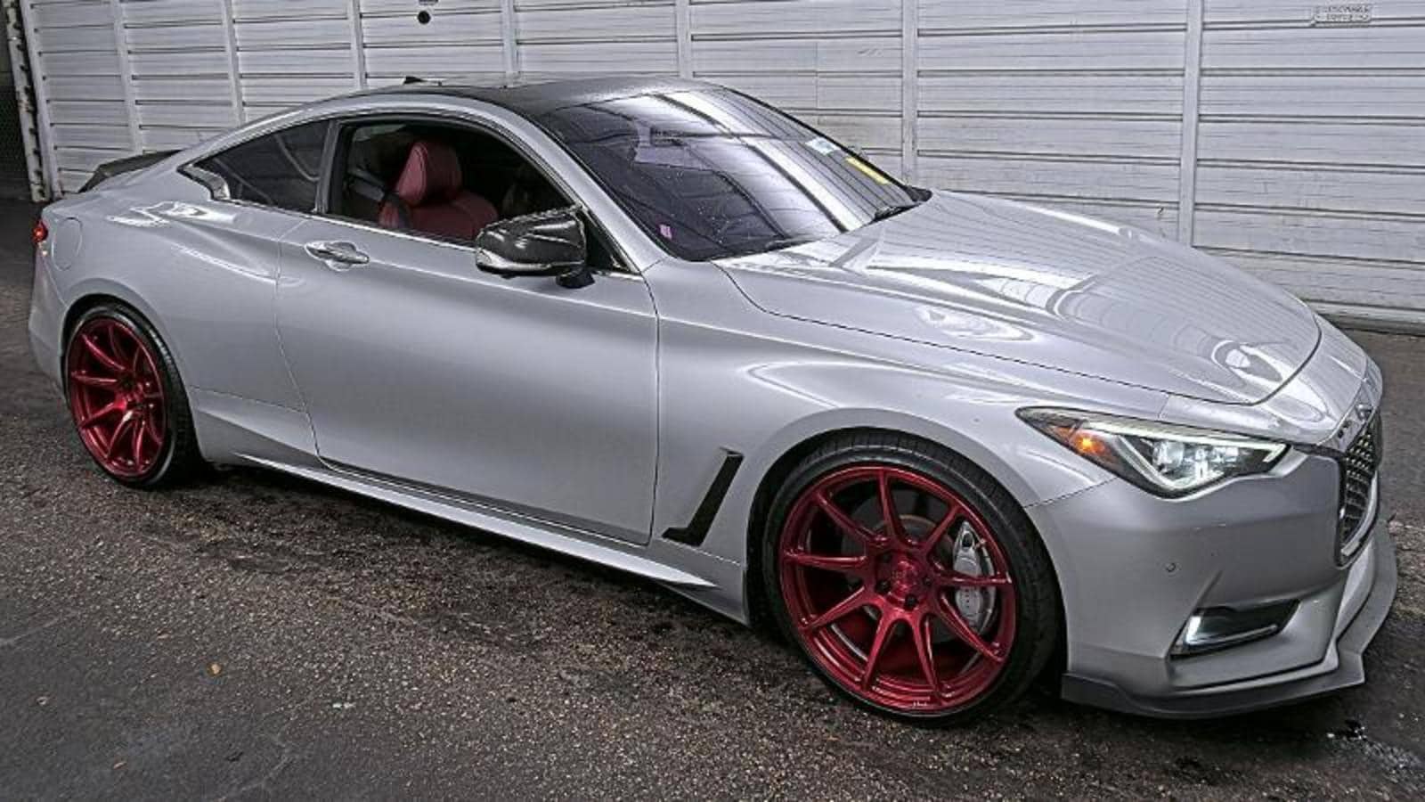 2018 INFINITI Q60 Coupe