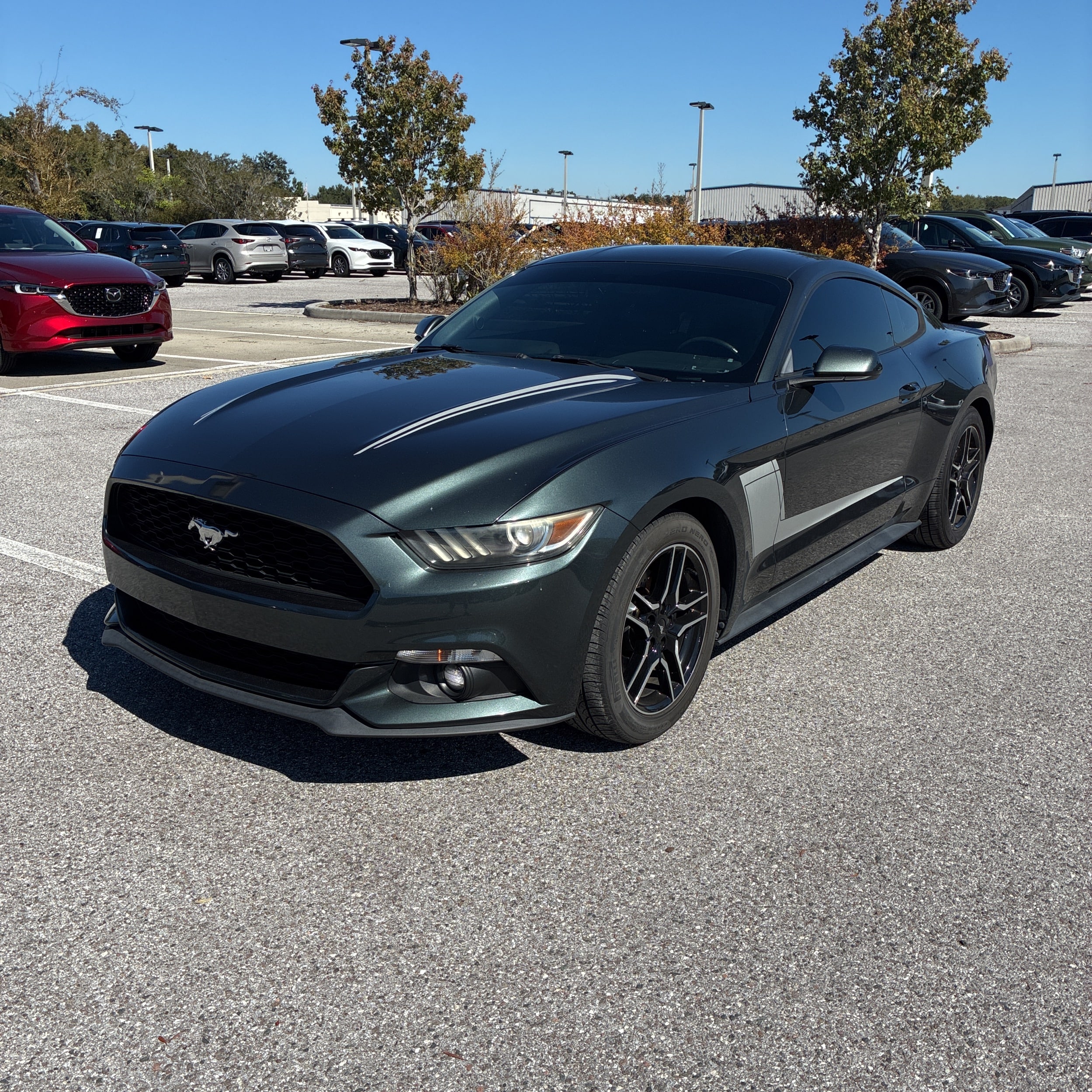 2015 Ford Mustang EcoBoost