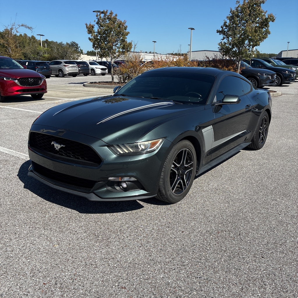 Used 2015 Ford Mustang EcoBoost Coupe