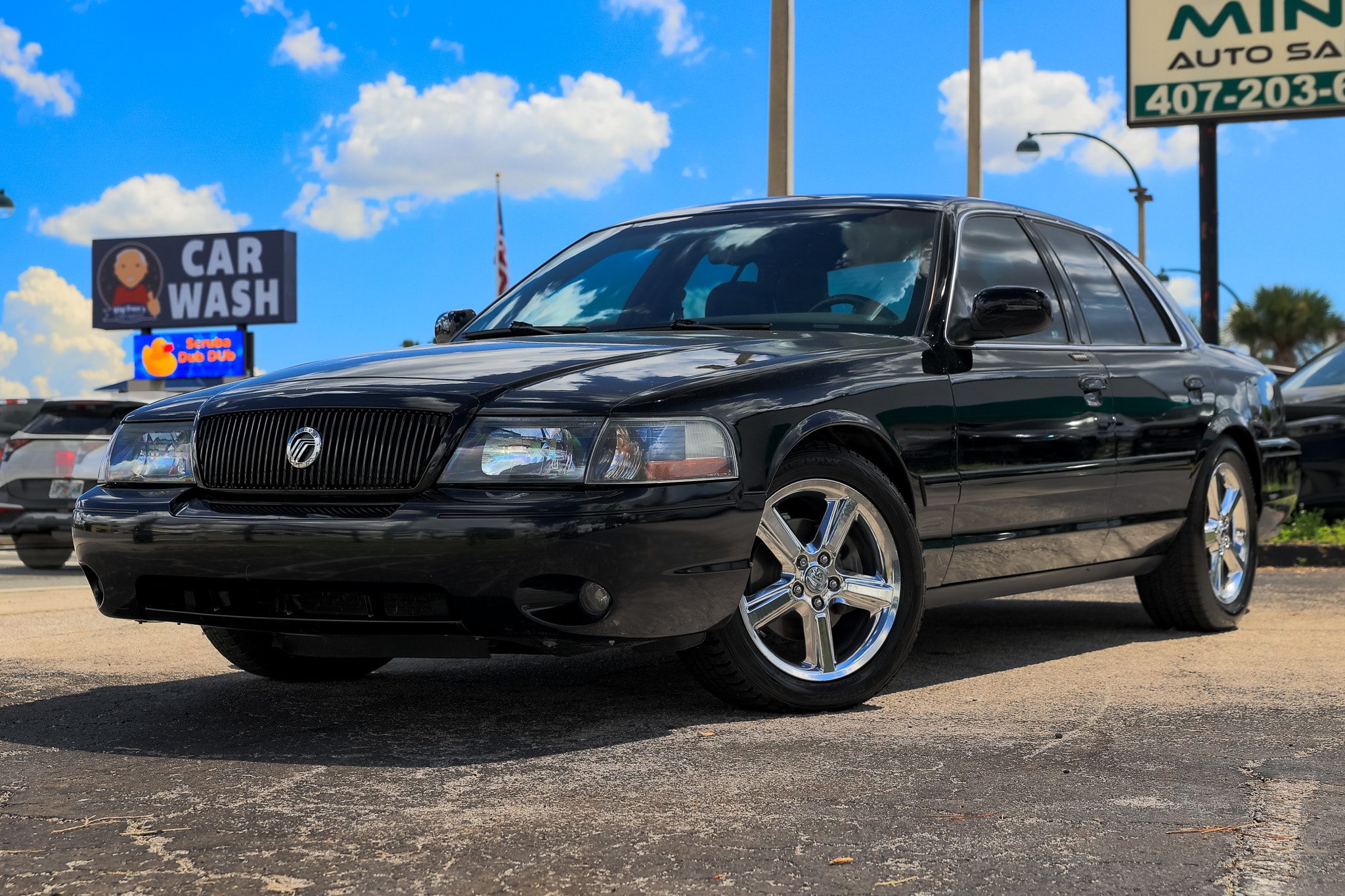 2003 Mercury Marauder