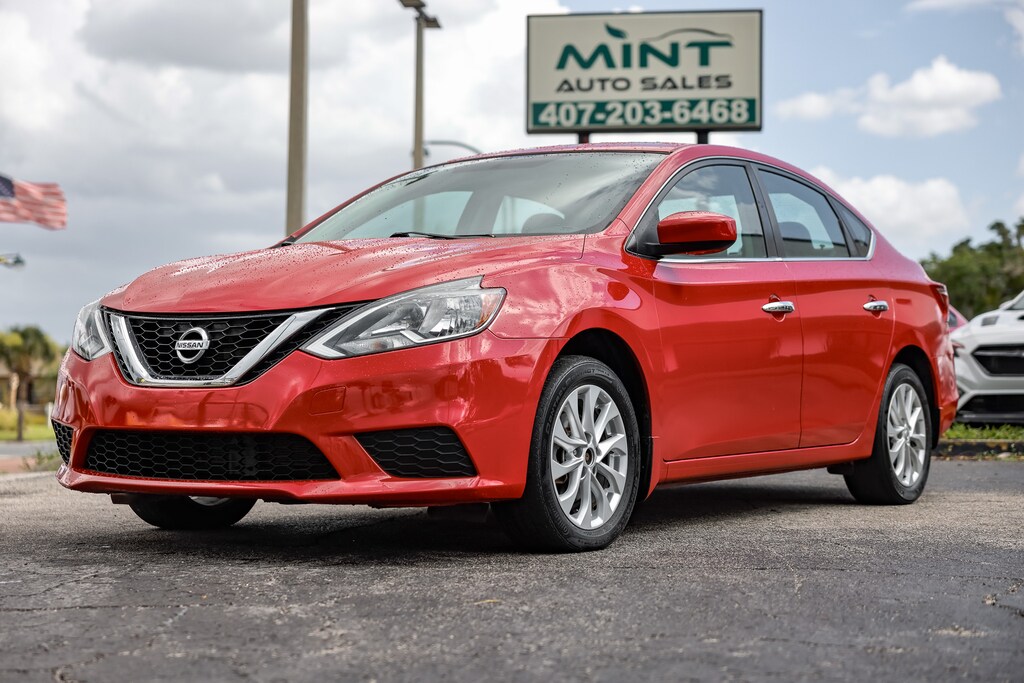 Used 2017 Nissan Sentra For Sale at Mint Auto Sales VIN
