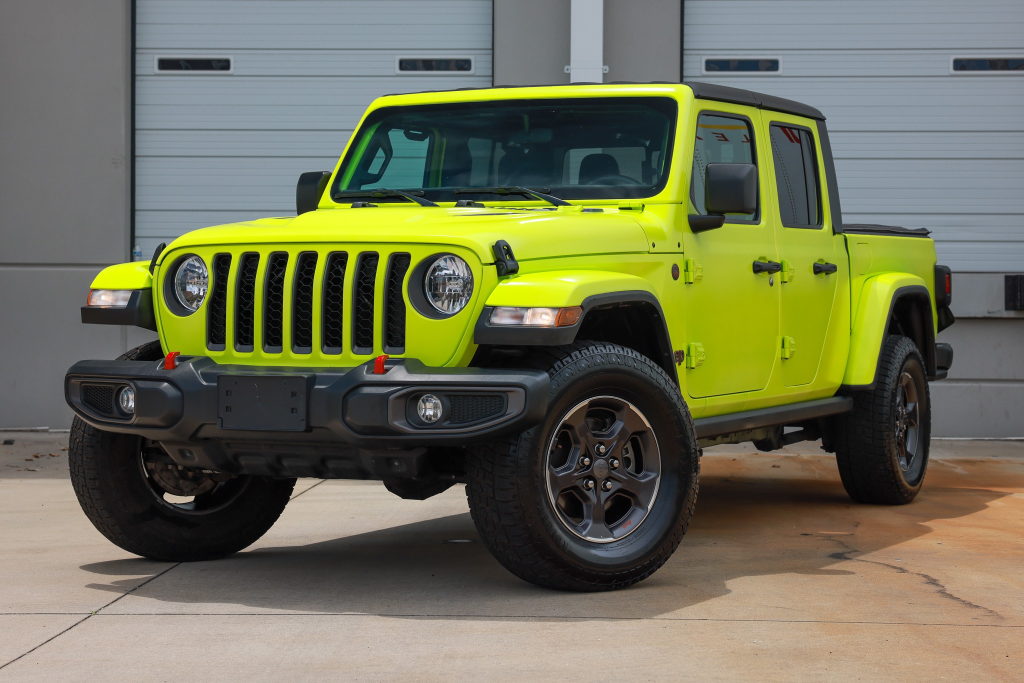2021 Jeep Gladiator Rubicon's photo