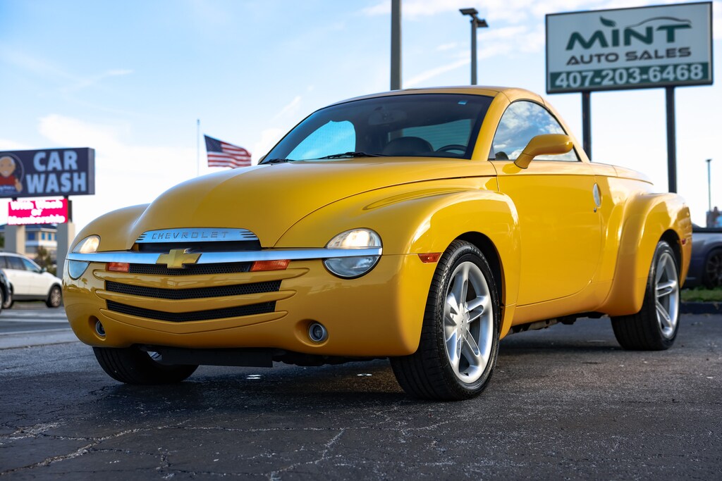 Used 2004 Chevrolet SSR For Sale at Mint Auto Sales VIN