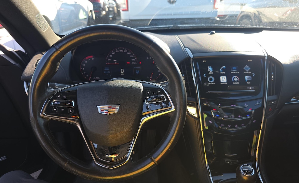 Used 2016 CADILLAC ATS-V Base Coupe