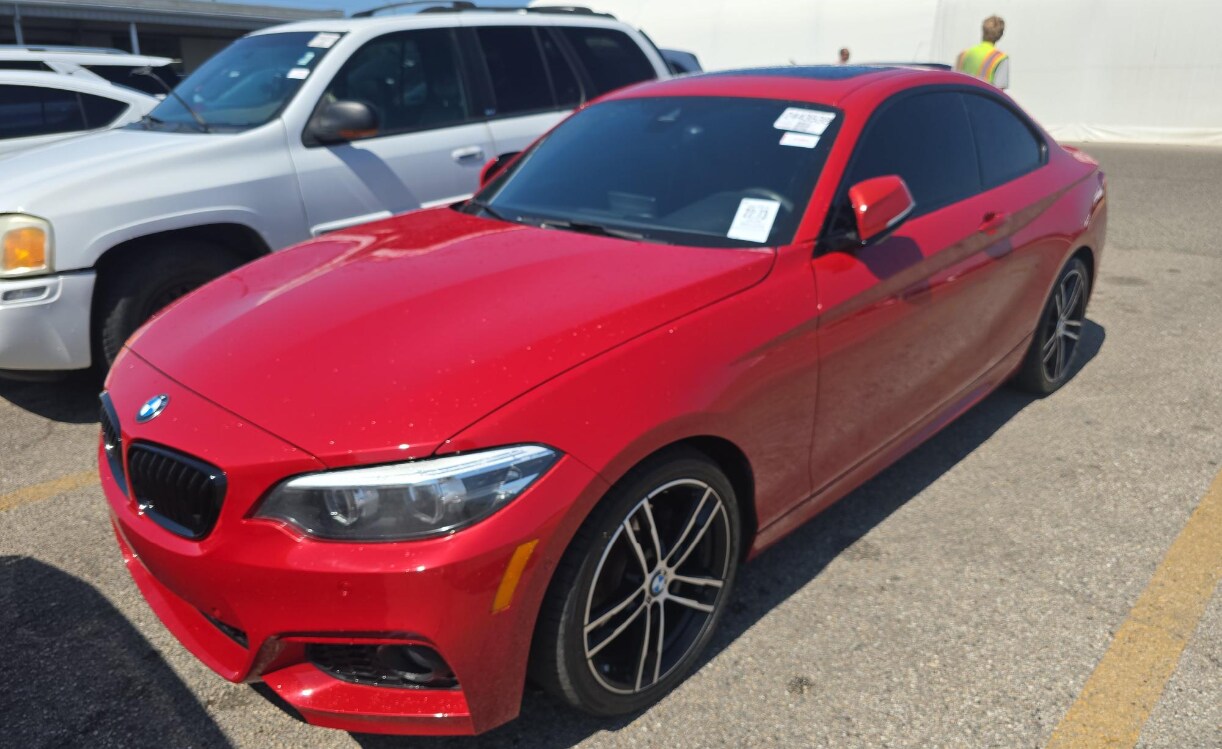 Red 2020 BMW 2 Series 230i Coupe RWD Coupe Rear-Wheel Drive 8-Speed Automatic