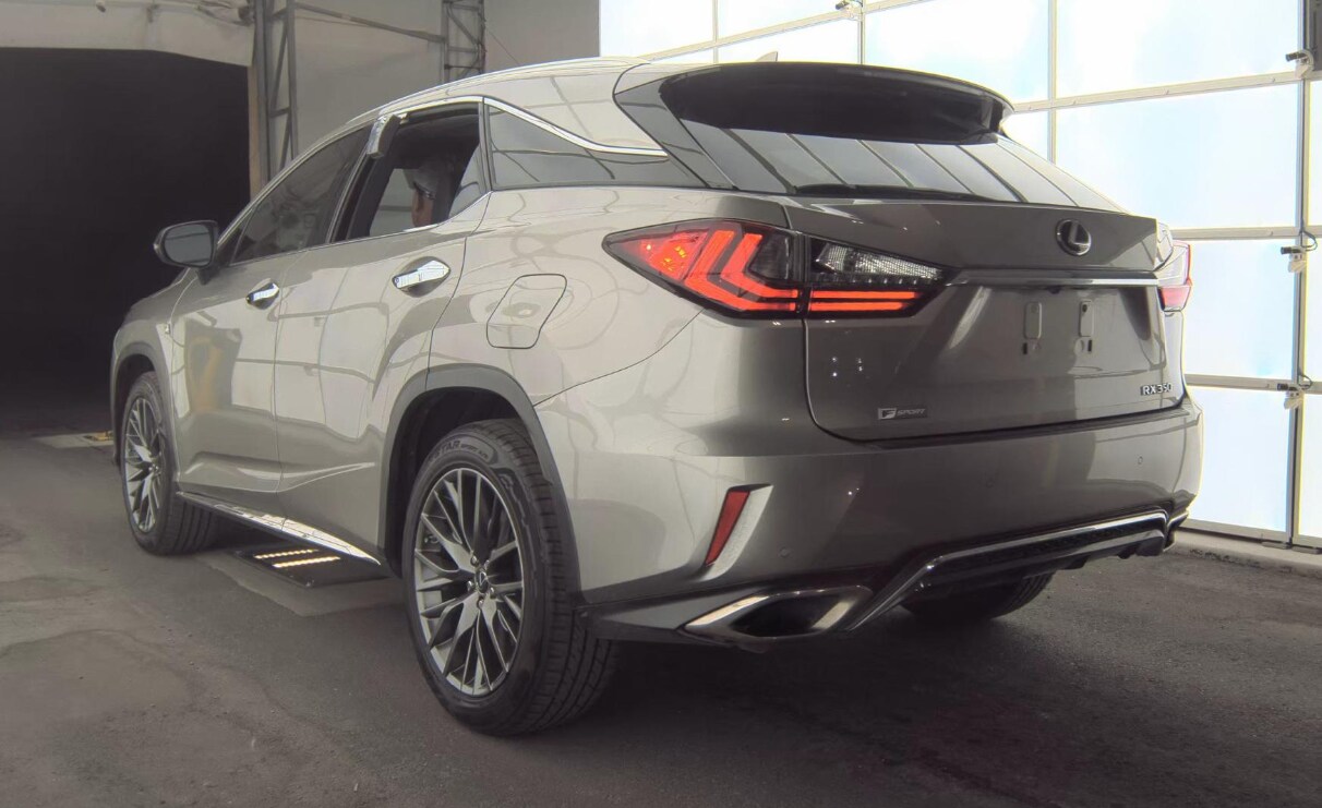 2017 Lexus RX 350 F SPORT photo 2