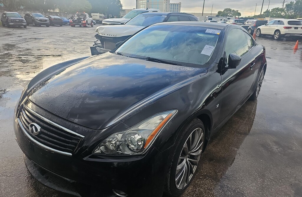 Used 2014 INFINITI Q60 For Sale at Mint Auto Sales VIN JN1CV6EK0EM111548