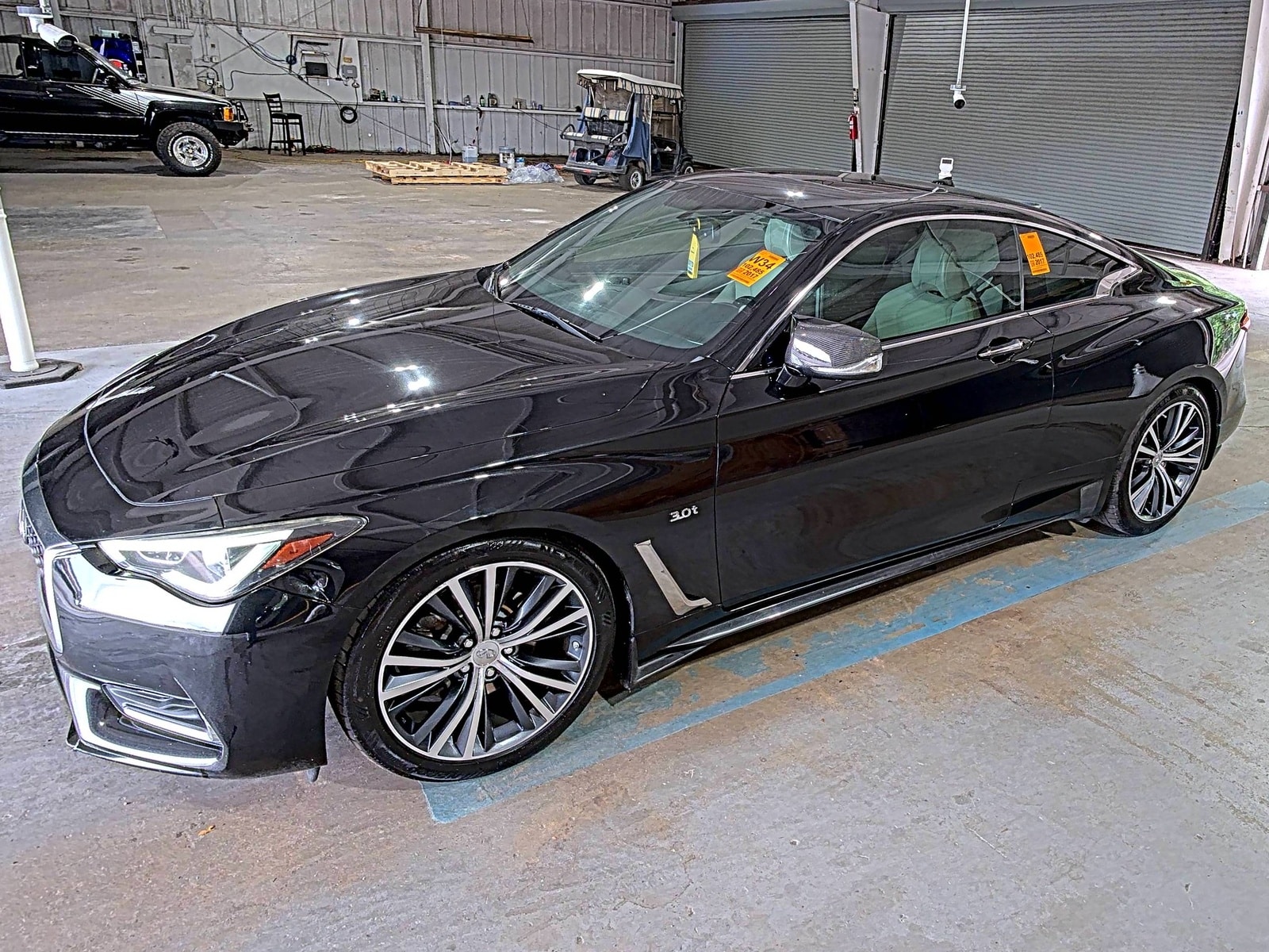2017 INFINITI Q60 3.0t Premium's photo