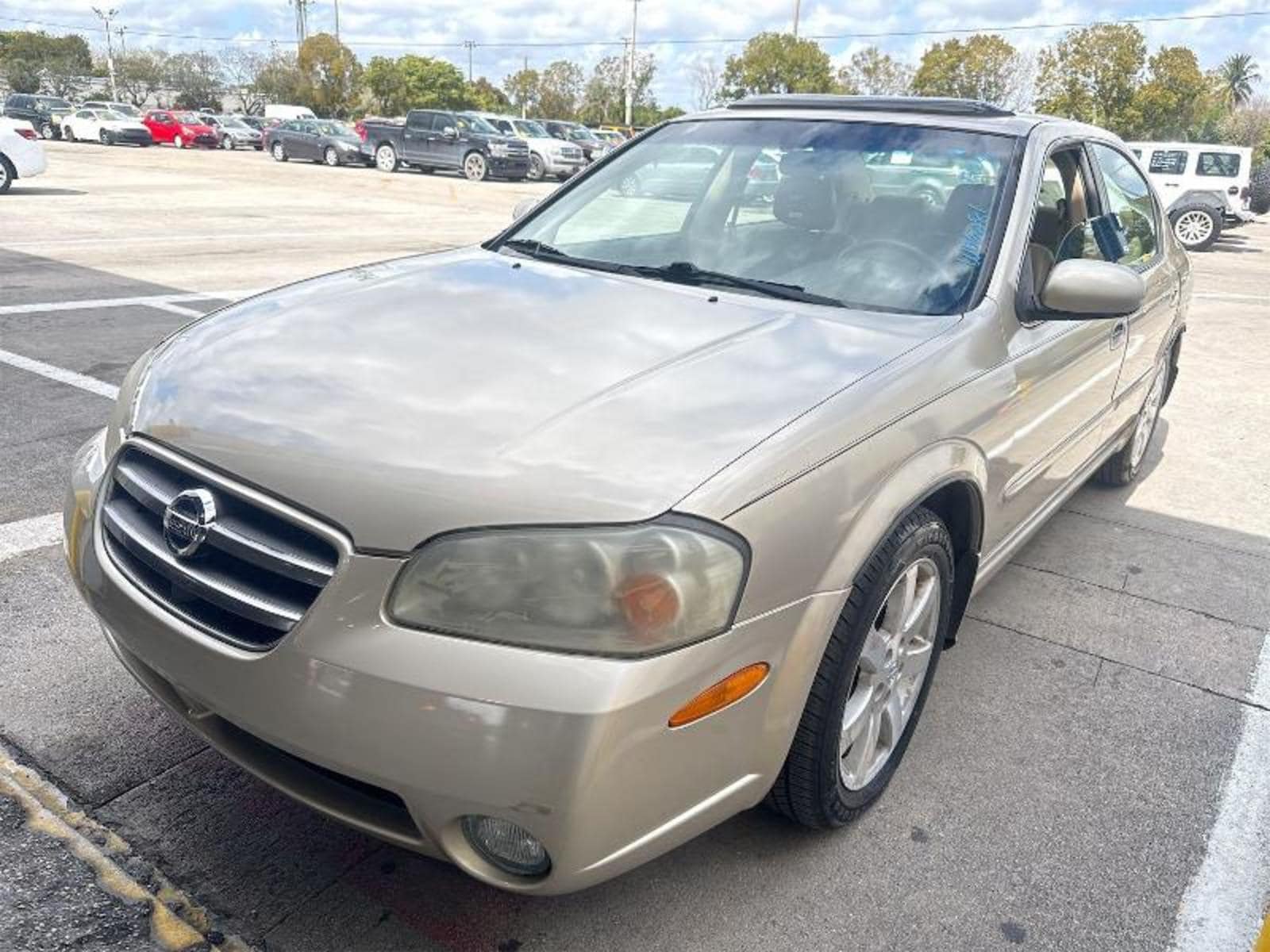2002 Nissan Maxima GLE