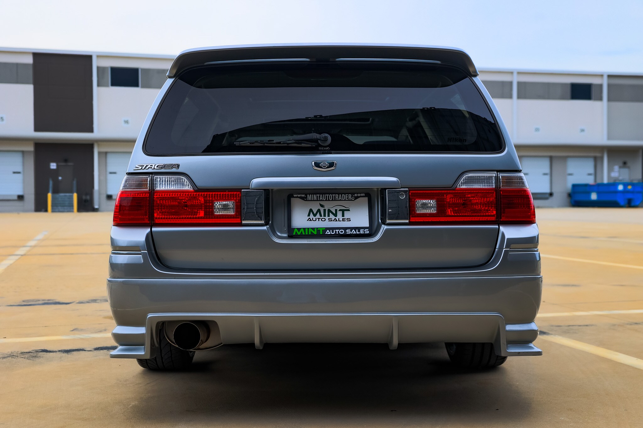 2000 Nissan Stagea JDM car for sale — photo 13 of 25
