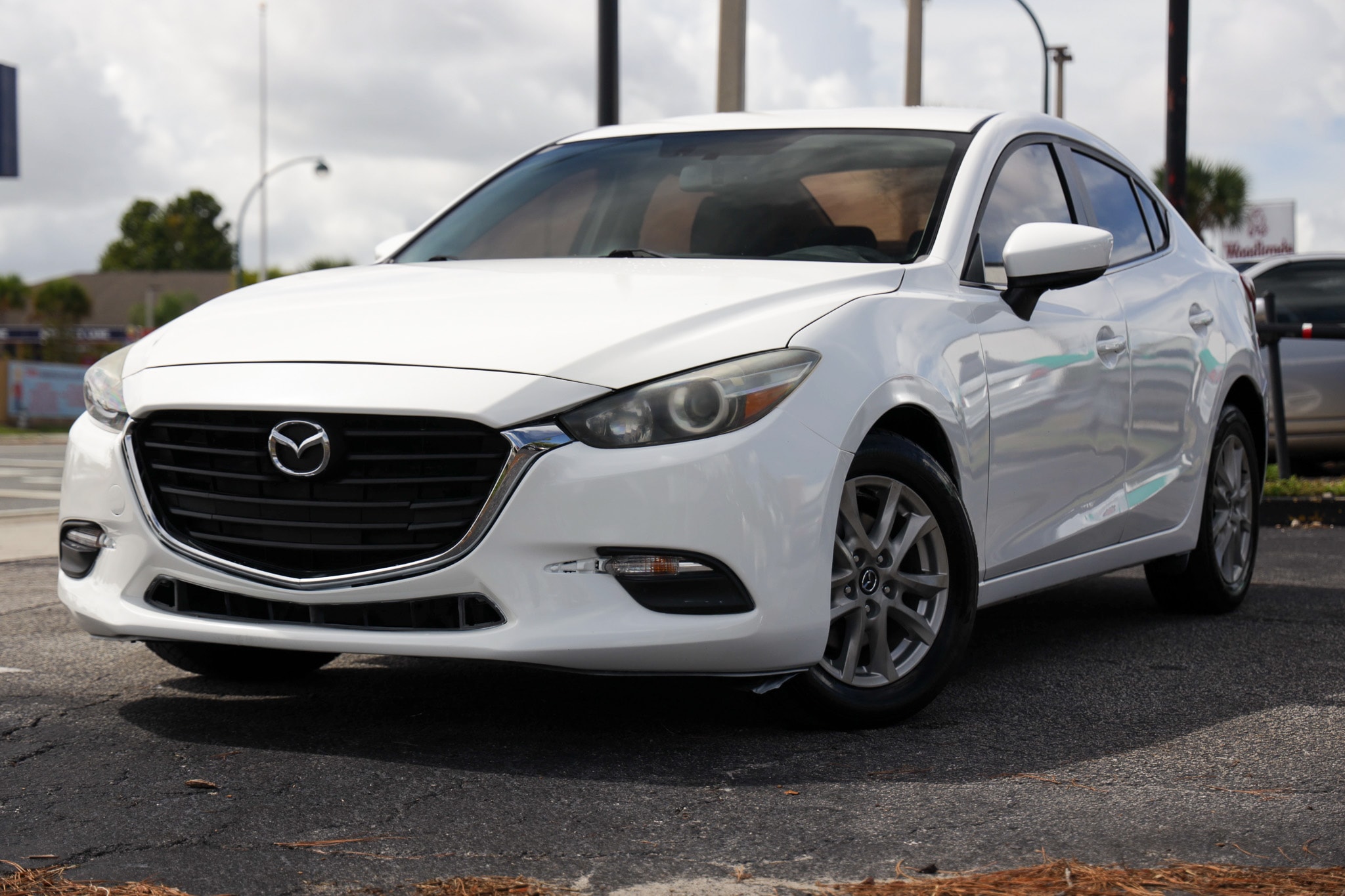 2017 Mazda MAZDA3 Sedan Front-Wheel Drive Automatic